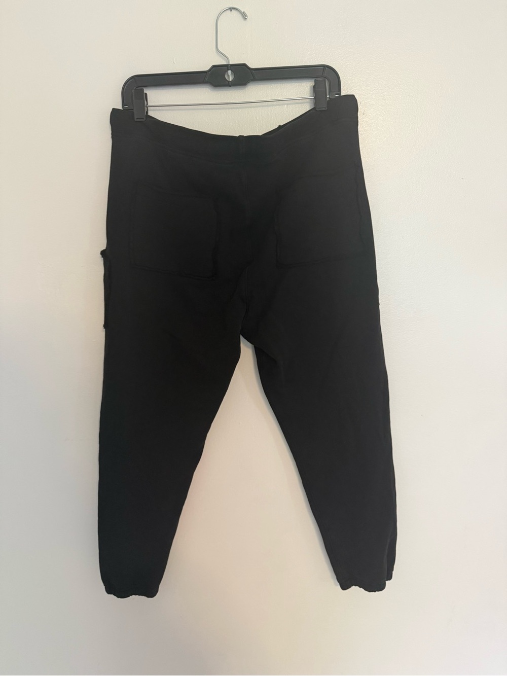 Frank & Eileen Pants Eamon Joggers Triple Terry in Black - Picture 4 of 6